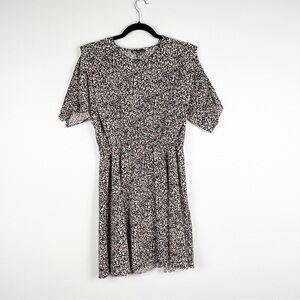ZARA Short Sleeve‎ Dress Sz L